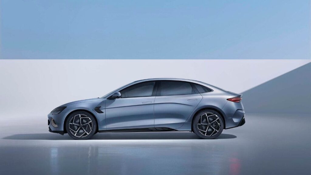 BYD Seal, melhor carro elétrico 2026 esportivo, 230 cv, 372 km autonomia PBEV, sedã coupé R$ 249.990