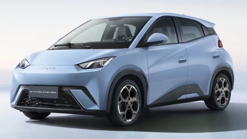 BYD Dolphin Mini, melhor carro elétrico 2026 custo-benefício com 280 km autonomia, preço R$ 115.800, mais vendido Brasil