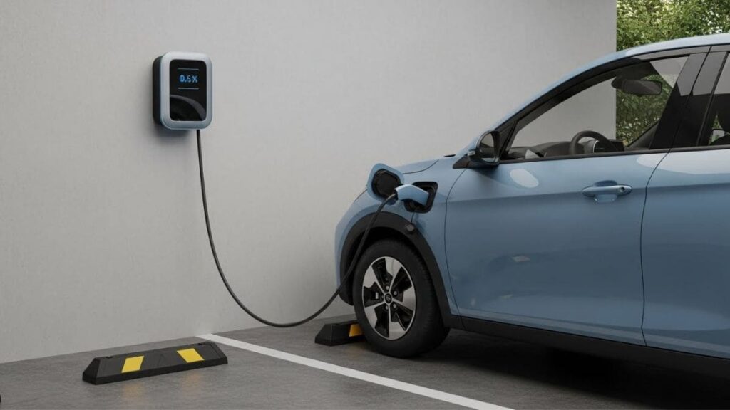 Wallbox recarga residencial para melhor carro elétrico 2026: economia 46% em tarifa noturna, custo R$ 0,053/km